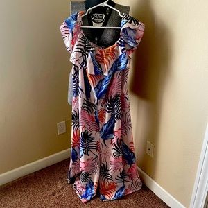 ASOS jumpsuit in floral pattern